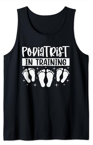 Podologe in Ausbildung Fußpflege Fußpfleger Fußpfleger Tank Top