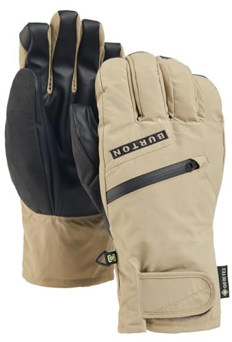 Burton Under Kelp Herren-Ski-/Snowhandschuhe, Gore-Tex, Herren, Größe XL, Beige