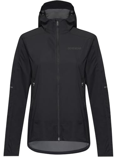 GORE WEAR Fernflow Giacca a Vento con Cappuccio Donna
