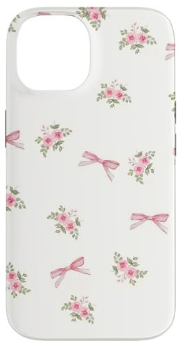 Estetica Fiocchi Rosa & Fiori Coquette Mini Floreale Vintage Custodia per iPhone 14
