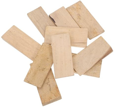 TOYANDONA 10 Piezas Cuña De Mango De Modas De Mango De Martillo Reemplazo De Mangos De Cuña Divisoria Cuña De Beige Madera