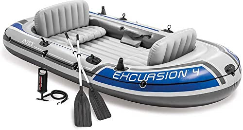 Intex Excursion Set Schlauchboot + Paddel 68324NP