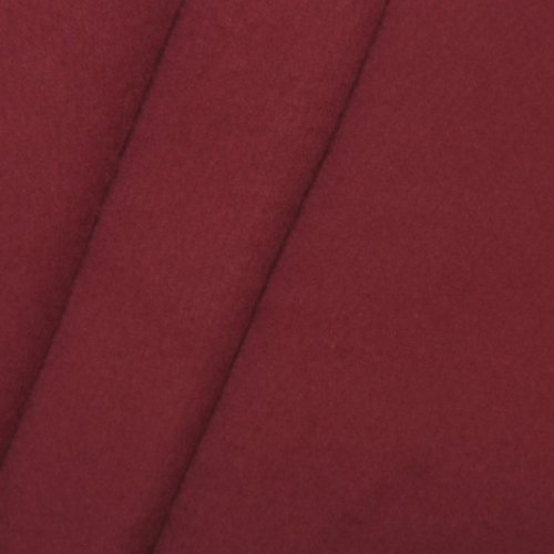 STOFFKONTOR Polar Fleece Stoff Meterware, Fleecestoff zum Nähen mit Antipilling Eigenschaften - Rosa
