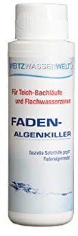 Faden-ALGENKILLER – Wasserpflege für Garten- und Schwimmteiche