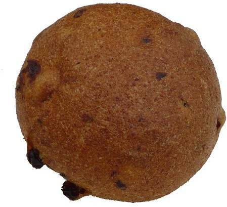 Vollkornbäckerei Fasanenbr Bio Rosinenbrötchen (1 x 1 Stk)