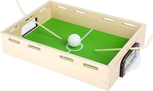 small foot Holzbox Pusteball, Geschicklichkeits- und Ausdauerspiel für Groß und Klein, ab 3 Jahren, 6409