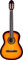 EKO GUITARS - CS-10 SUNBURST, Chitarra Classica Serie Studio Scala 4/4, Top in Tiglio, Fasce e Fondo in Tiglio Laminato, Manico e Tastiera in Betulla, Custodia Inclusa, Colore Sunburst