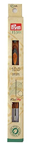Prym 223711 Tunesische Häkelnadelspitze NATURAL 10,0 mm