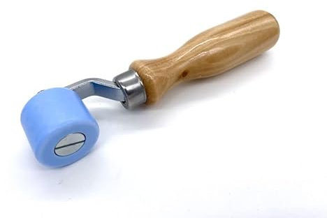 Andrückrolle/Andrückwalze 27mm Teflon PTFE