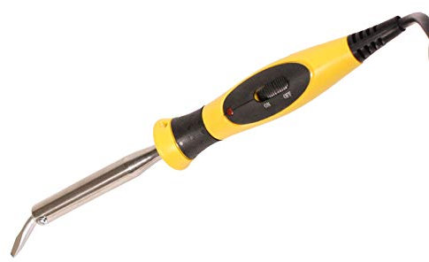 WELDINGER Elektrolötkolben 100 W mit Griffschalter Longlife Lötspitze Meißelform