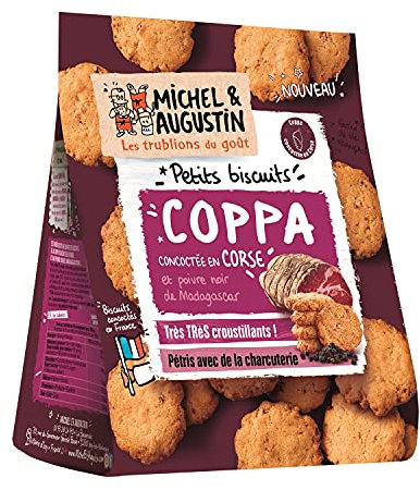 Michel et Augustin - Coppa Salumi Antipasti Biscotti - Set di 9