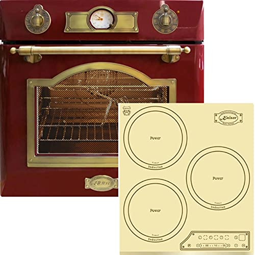 Set cucina Kaiser forno elettrico da incasso Kaiser EH 6355 RotEm+piano cottura a induzione Kaiser KCT 4795 FI ElfAD, incasso, 3 zone cottura, 45 cm