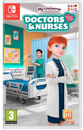 MICROIDS DISTRIBUTION FRAN My Universe Doctor SWI VF