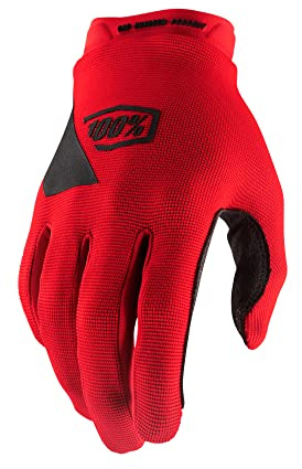 100% Guantes RIDECAMP Gloves Red-2XL Guantes, Adultos Unisex, Red (Rojo), XXL