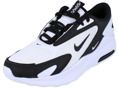Nike Air Max Bolt, Scarpe da Ginnastica Donna, bianco (White/Black-White), 38.5 EU