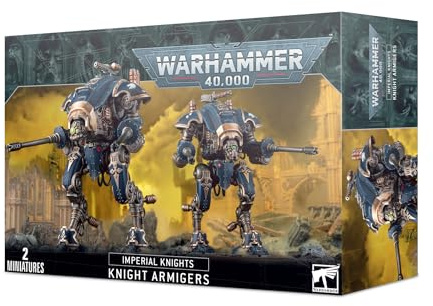 Warhammer 40k - Imperial Knights Chevaliers Armiger