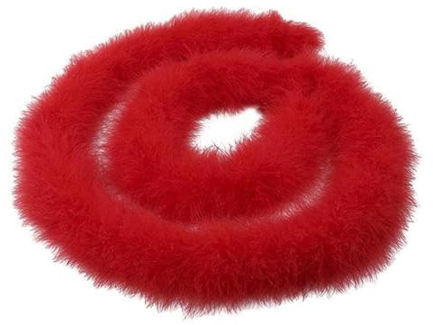 2 Yards Federboa Weihnachtsbaum rosa Truthahnfeder auf Band Hochzeitskleid Schal dekorative Kunsthandwerk Federn dekorativ-C