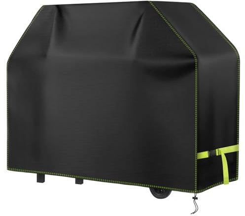 Grill Abdeckhaube, VDISRR Wetterfest Grillabdeckung, 420D Oxford Gasgrill Abdeckplane, Wasserdicht Grillschutzhülle, 183x66x130cm, Reißfest, UV, Schutz Grill vor Verblassen, Rost und Schimmel