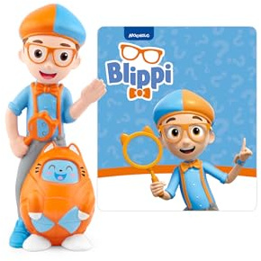 tonies Blippi Audio Toy Figurine from Moonbug