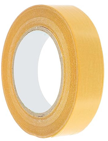 FOYTOKI High Tenacity Double-sided Tape Mesh Adhesive Yellow Heavy Duty Carpet Joining