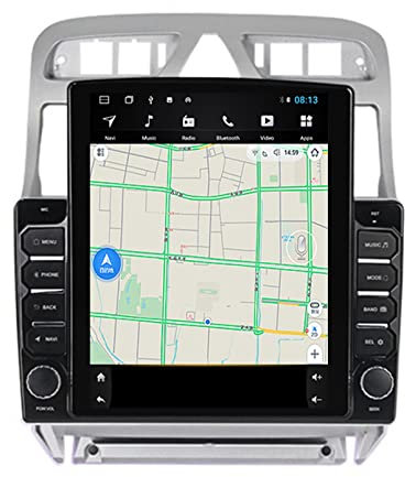HYNMSM Sistema Android Estéreo de Coche para P-eugeot 307 307CC 307SW 2002-2013 9.7Pantalla táctil Radio Receptor de Video Radio de Coche Estéreo Bluetooth Wifi Radio FM USB Enlace de Espejo Control