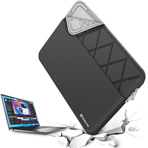 Smatree 14 Pulgadas Funda de portátil para DELL Alienware x14 R2 Gaming Laptop, DELL Funda Protectora de portátil con Bolsillo para Accesorios (E423)
