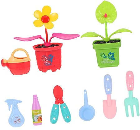 JOINPAYA Gartenspielzeug für Kinder Pflanzspielzeug-Set 1 Stück Gartengeräte für Kinder Zufällige Farbe