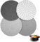 4 Pezzi Sottopentola per Cucina, 18cm Sottopentola Cucina Di Cotone Sotto Pentola Da Cucina Sottopentola per Cucina Sottopentola Cucina Di Cotone Sotto Pentola Da Cucina Sottopentola