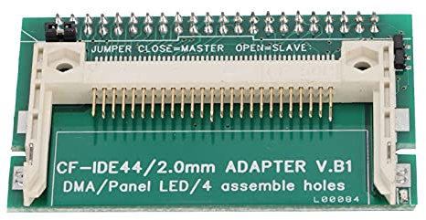 Laptop Ssd Adapterkort, Cf Ide Adapter Minneskort Adapter Adapter CF-kort Till Vertikal 2,5 44 Pin Hon IDE-hårddisk för DOS för Wins