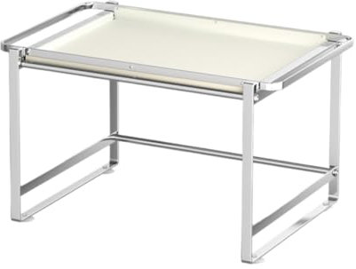 Scaffale da cucina con ripiano per forno a microonde, organizer per piano di lavoro, per bollitore, tazza di riso, mensola da cucina per risparmiare spazio