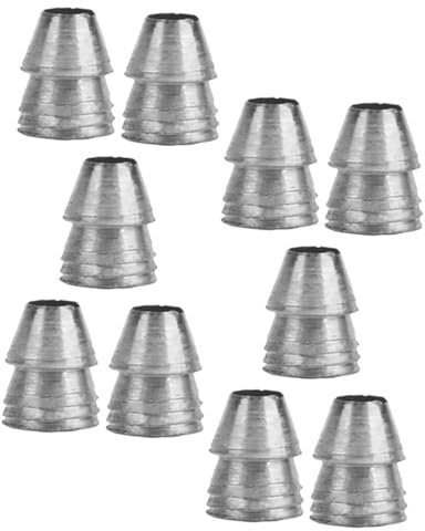 YARNOW 10pezzi Cunei Metallici Per Martello Accessori Per Fissaggio e Maniglie Per Utensili Ferro Facile Da Installare e Resistente