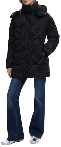 Desigual PADDED_CADERA_FLOCK, 2000 BLACK, XL