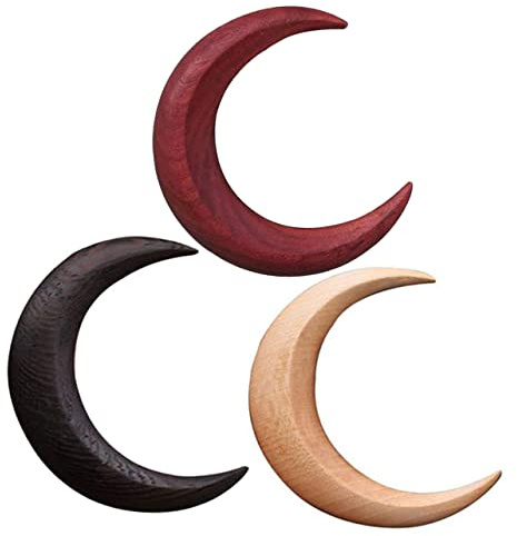 Happyyami 3piezas Horquilla De De Madera Cabello Accesorios Cabello Para Mujeres Paquete Palillos Pelo Creativo