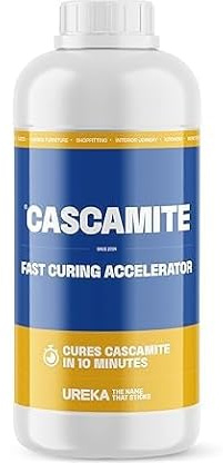 Cascamite Adhesive Powdered Resin Wood Glue Accelerator Hardener - 1Ltr