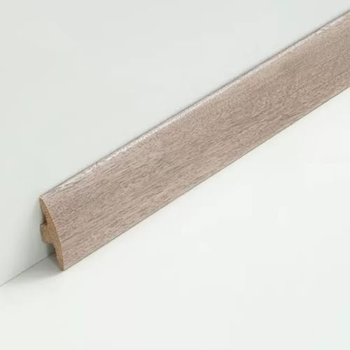 Wooden T Molding Trim Floor Transition Strip,Flooring Gaps Divider Strip Flat Cinch Seam Cover,Solid Wood Doorway Edge Trim 35inch Long(Color:P)
