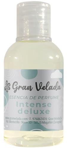 Gran Velada - Duftöl Parfümöl Intense Deluxe 1000 ml | Hochkonzentrierte Essenz für Parfums, Seifen und Kerzen, Maskuliner Duft mit Lavendel, Zimt und Sandelholz für DIY Kosmetik