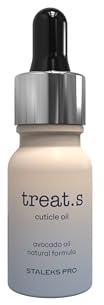 Treat.s by STALEKS PRO Olio Rigenerante Unghie e Cuticole, 10 ml