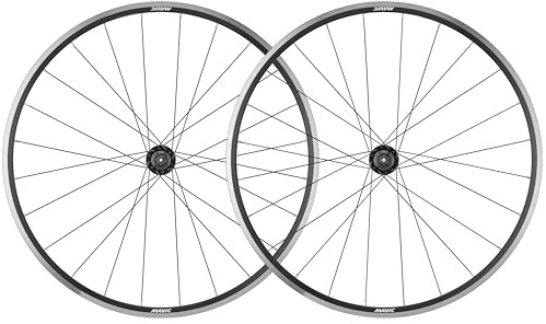 Mavic Access R17 Felgenbremse Schnellspannrad Schwarz 700c Hinterrad