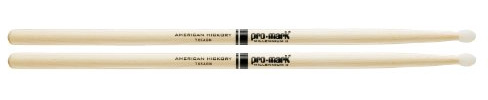 ProMark Drumsticks | Schlagzeug Sticks | TX5ABN Nylon Tip Trommelstöcke (Paar, Länge 406mm, Durchmesser 14mm)