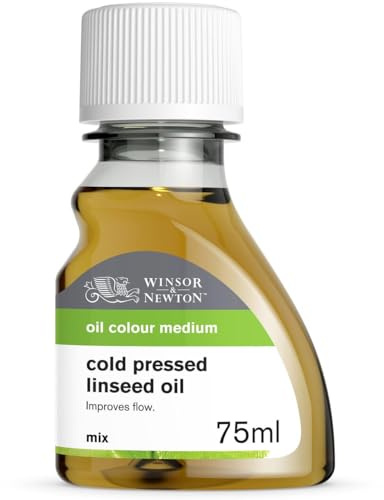 Winsor and Newton Oljefärg kallpressad linolja 75 ml