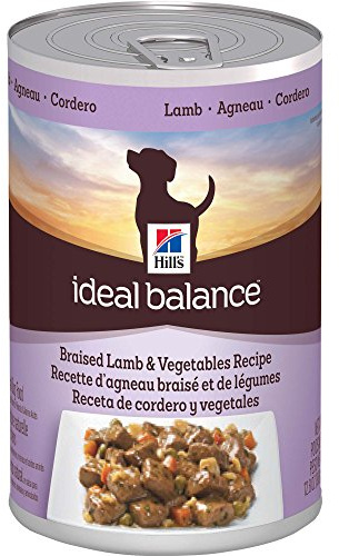 Hills Ideal Balance Canine Adult Lamm & Gemüse | 12x363g Nassfutter