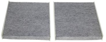 PURFLUX AHC336-2 Innenraumfilter Pollenfilter Aktivkohlefilter Höhe: 31 Breite: 206 Länge: 246 Kompatibel mit BMW 5 Touring F11 5 Limousine F10 7 F01, F02, F03, F04 5 GT F07 6 Gran Coupe F06