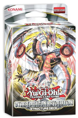 Konami 34584 - Yu-Gi-Oh Cyber Dragon Revolution Structure Deck