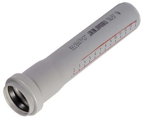 HT-tuyau abwasserrohr passlänge dN, ø 50 mm, longueur : 250 mm