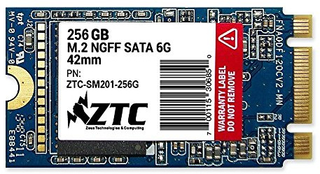 ZTC Armor 42 mm M.2 Ngff 6G a stato solido disco SSD (256 Gb)