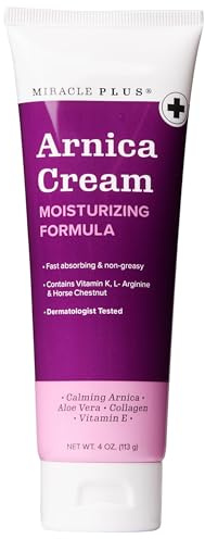 Miracle Plus Arnica Bruise , by Miracle Plus, Cream, 4 Oz