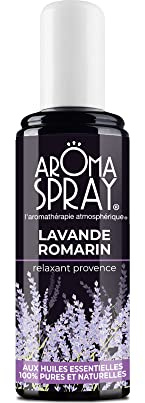 Aroma Spray – Raumspray/Aromatherapie, Duftnote: Eukalyptus & Minze, mit ätherischen Ölen, 100% rein und natürlich, 100 ml