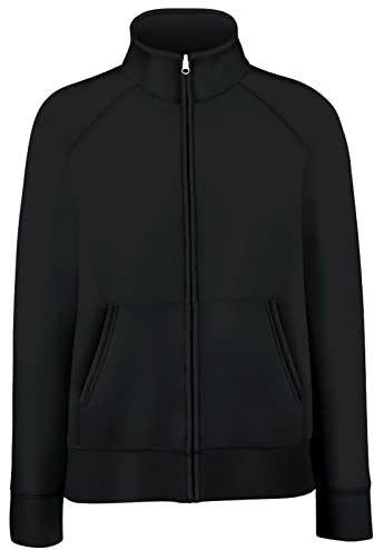 Fruit of The Loom Felpa da Donna Premium Sweat Jacket, Small