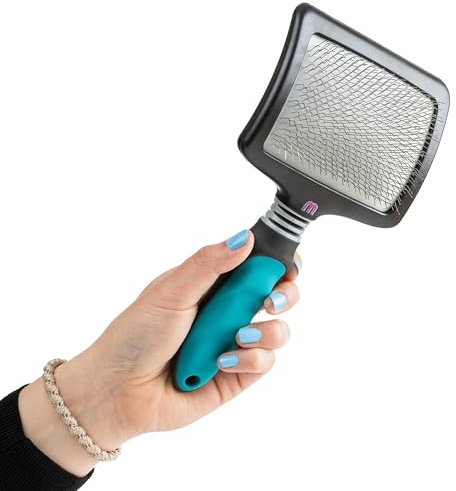 Mikki Brosse Carde Progroom Très Grande pour Chien