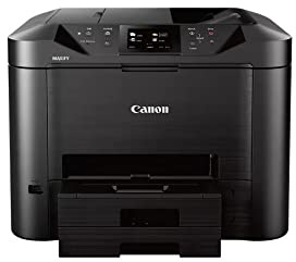 Canon Office and Business MB5420 Wireless All-in-One Printer,Scanner, Copier and Fax, with Mobile and Duplex Printing, Black, Desktop